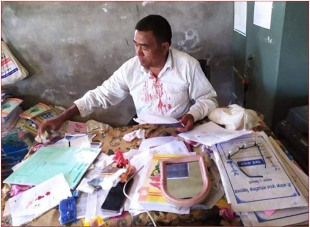 SEE परिक्षामा नंम्बर कम दिएको भन्दै शिक्षक माथी कुटपिट