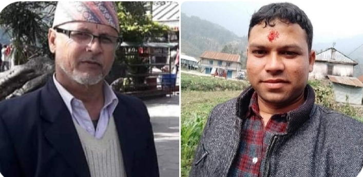 उपाध्याय र कार्की मकवानपुरगढीका श्रोत शिक्षक