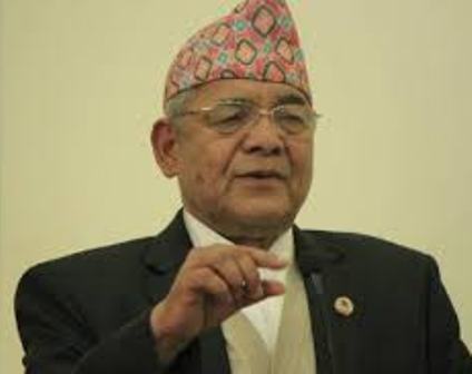 राष्ट्रिय सभा सदस्य बामदेव गौतमद्वारा सपथ ग्रहण