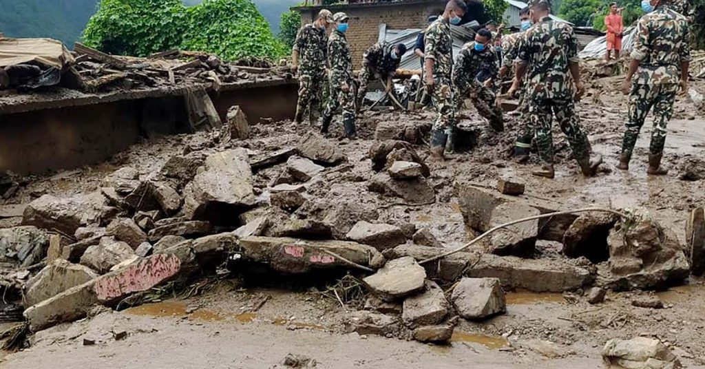 पहिरो ग्रस्त सिन्धुपाल्चोकका स्थानीय तहमा वागमती प्रदेश सरकारले तत्काल सहायता उपलब्ध गराउने