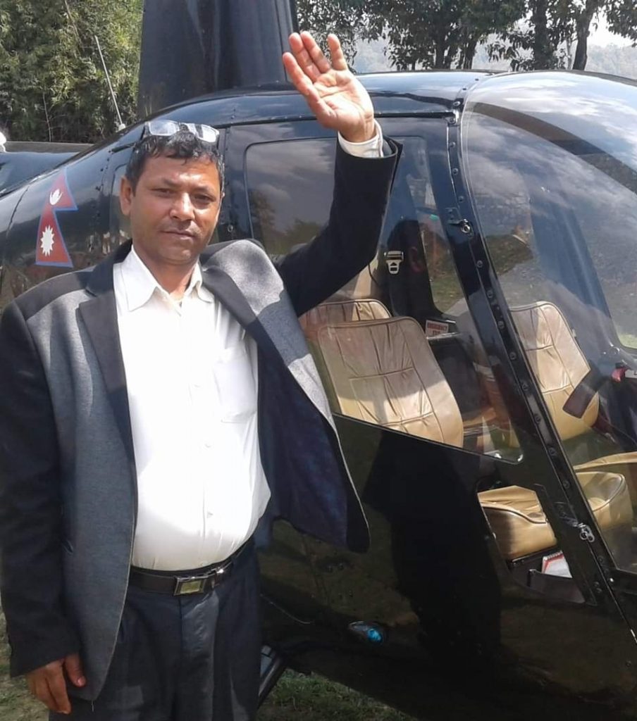 देविडाँडा टोलविकास संस्थाको अध्यक्षमा पुनः दाहाल