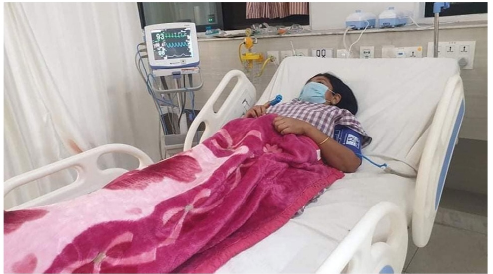 कोरोनाबाट संक्रमित नेकपा सचेतक शान्ता चौधरीलाई आईसीयुमा सारियो