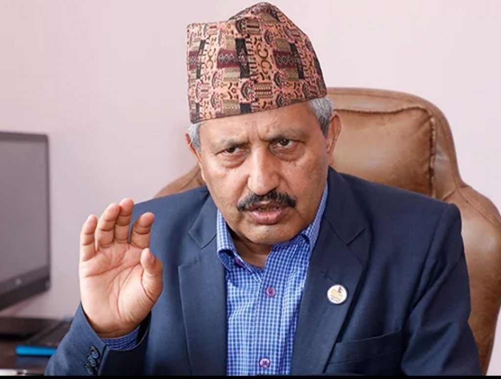 शिक्षा, विज्ञान तथा प्रविधिमन्त्री गिरीराजमणि पोखरेललाई कोरोना संक्रमण