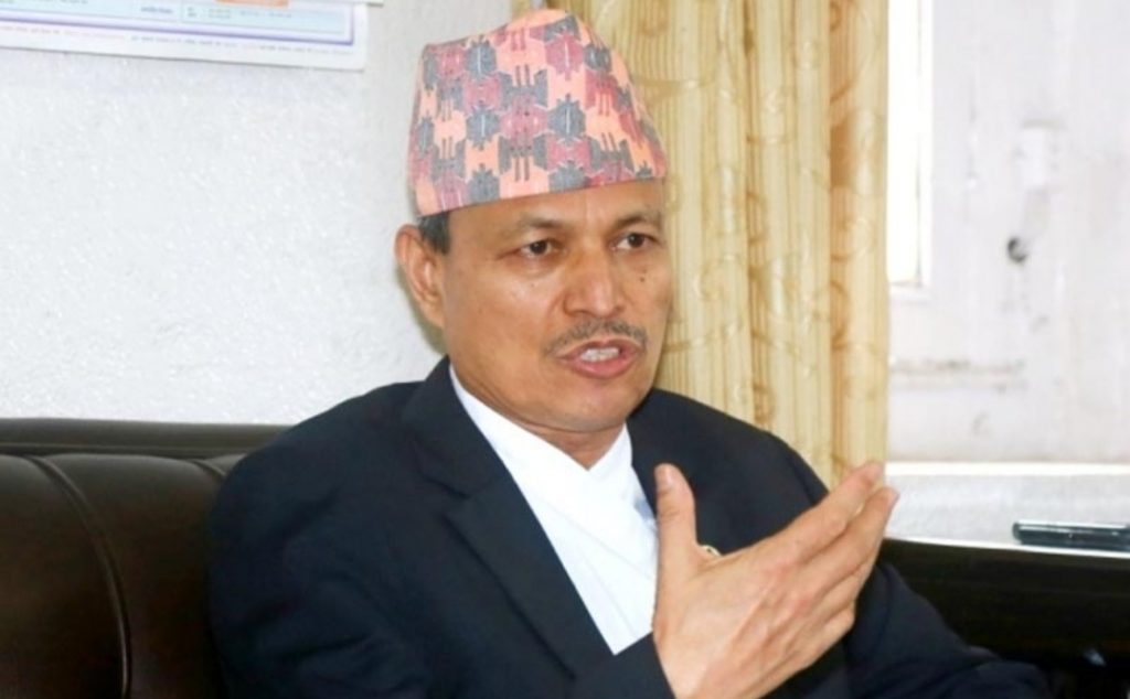 नेकपा नेता रावलले दशैं भत्ता नलिने