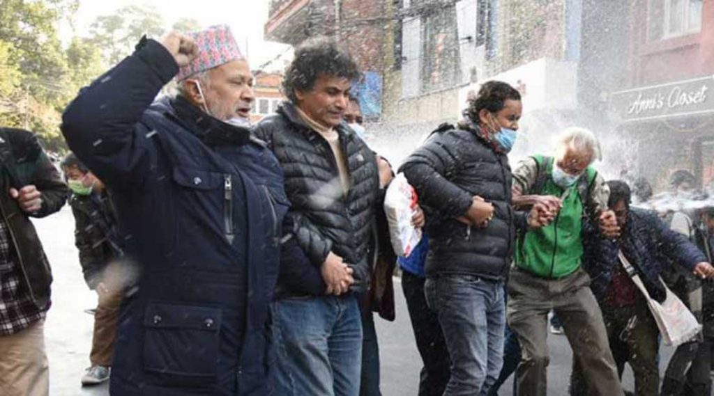 ‘ब्रोइलर’हरूद्वारा सडक आन्दोलन, एनजिओ–आइएनजिओका मान्छेहरूको घुसपैठ