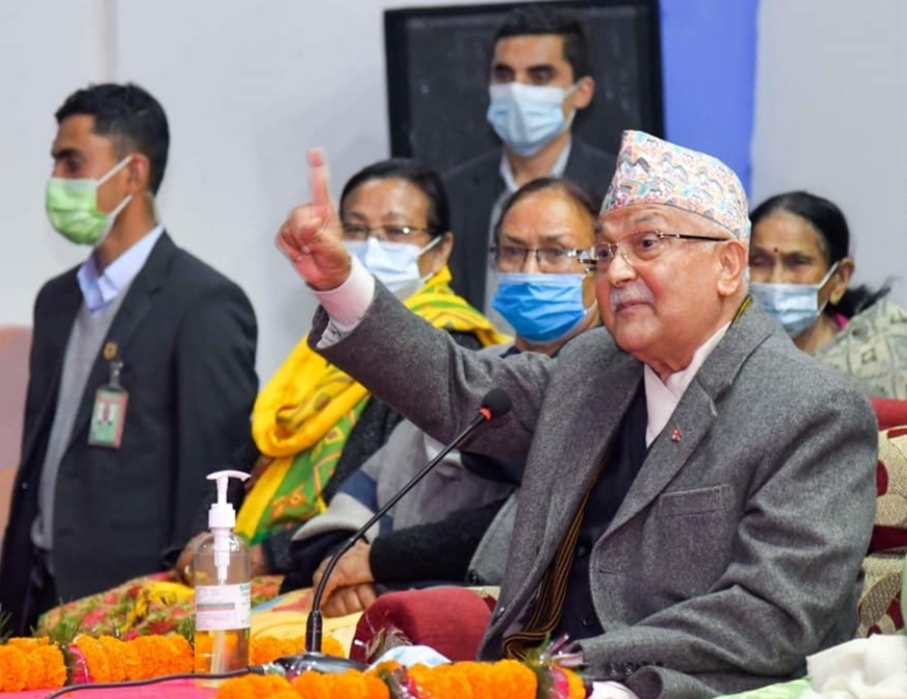 भारतबाट अतिक्रमित नेपाली भूमि कालापानी, लिपुलेक र लिम्पियाधुरा फिर्ता ल्याएरै छाडछु : प्रधानमन्त्री ओली