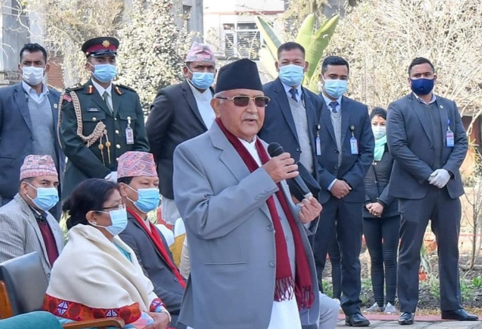शहीदको सपना साकार पार्न सरकार क्रियाशील छ : प्रधानमन्त्री ओली