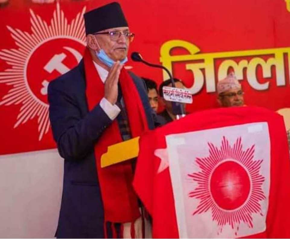 चितवनमा उर्लिएको  जनसागरले विरोधीको मुटु थर्किने र हर्ट एट्याक भै कतिलाई आइसीयुमा भर्ना गर्नुपर्ने हुन सक्छ  : डोरमणि पौडेल