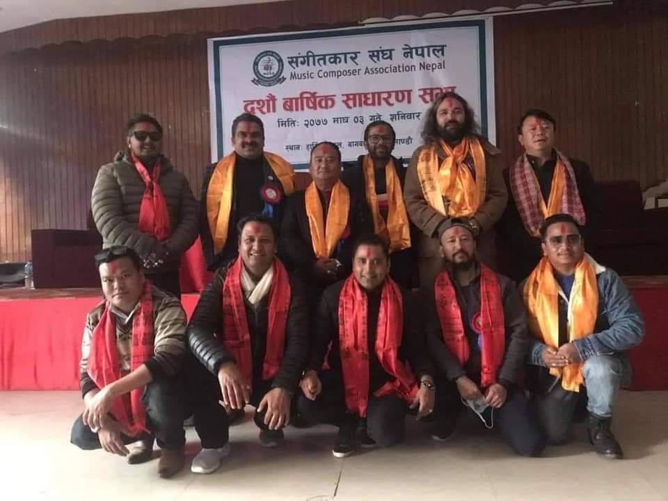 सङ्गितकार सङ्घ नेपालको वरिष्ठ उपाध्यक्षमा मकवानपुरका चेतन सापकोटा