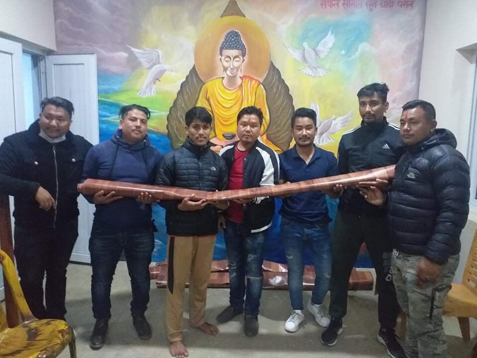 जन्मदिनको अवसरमा पाख्रिनद्वारा मामाघरलाइ सहयोग