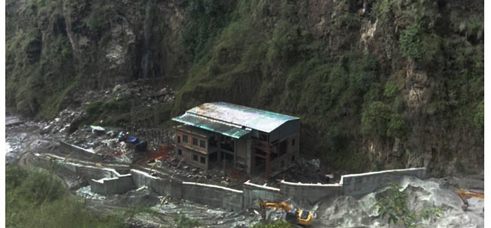 २२ मेगावाटको माथिल्लो चाकु-ए ले यसै साता परीक्षण उत्पादन थाल्ने