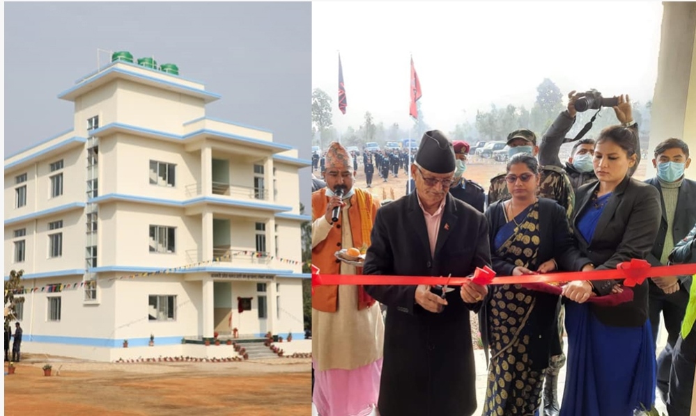 धमाधम प्रहरी भवन बनाउँदै प्रदेश सरकार,  ४६ अन्तिम चरणमा, २१ लाइ स्वीकृति