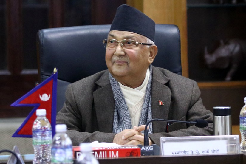 एमाले अध्यक्ष ओली विरुद्धको उजुरी सीडीओ दर्ता गर्न नमानेपछि….