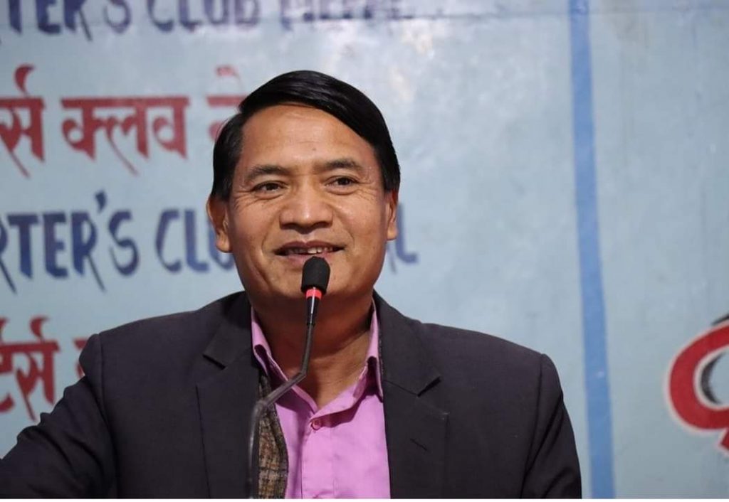 अब प्रत्यक्ष निर्वाचित राष्ट्रपति ब्यवस्थामा जानुपर्छ – नेकपा नेता तामाङ