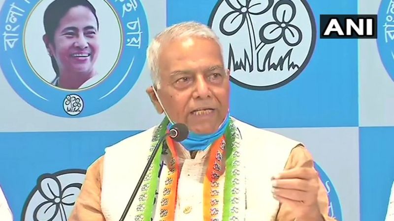 बाजपेयी सरकारमा मन्त्री रहेका यशवन्त सिन्हा ममता बनर्जीको पार्टीमा प्रवेश