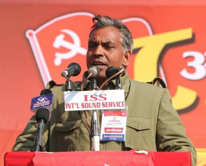 नेकपा विप्लव समूहका केन्द्रिय नेता धर्मेन्द्र बास्तोला रिहा भए