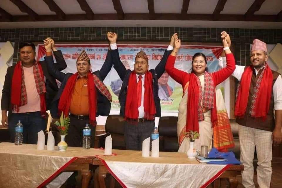मउवा संघ निर्वाचनमा राजकुमार न्यौपानेको नेतृत्वमा टिम घोषणा
