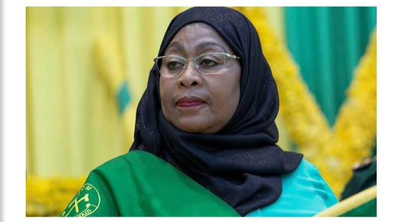 सामिआ सुलुह हसन तान्जानियाको पहिलो महिला राष्ट्रपति