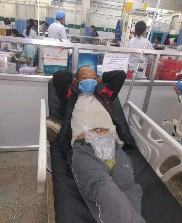 पालुङका वीर बहादुर मोक्तानको उपचारमा सहयोग गर्न अपिल