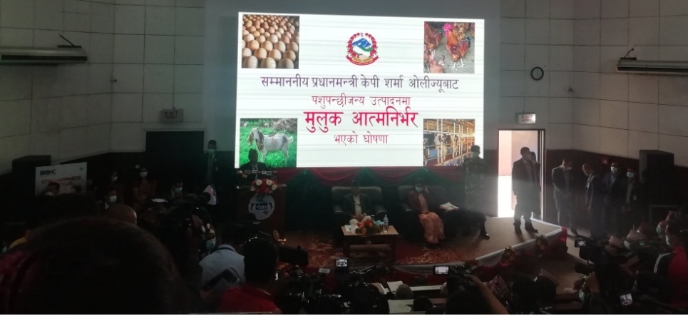 अण्डा, मासु, धूलो दूध र बटरमा नेपाल आत्मनिर्भर