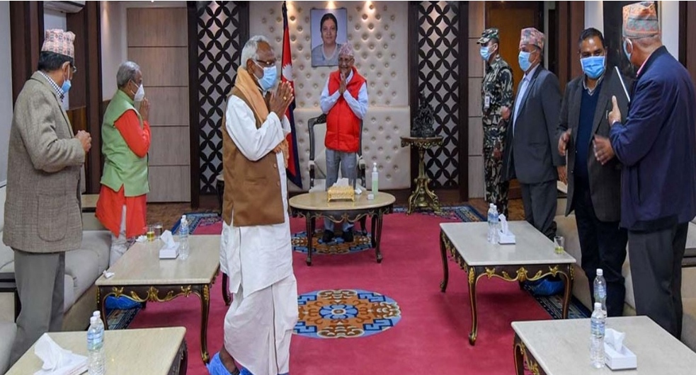 एमाले–जसपा वार्ताः एउटा मागमा सहमति, नेताहरु भन्छन्, ‘कुरा सकारात्मक छ’