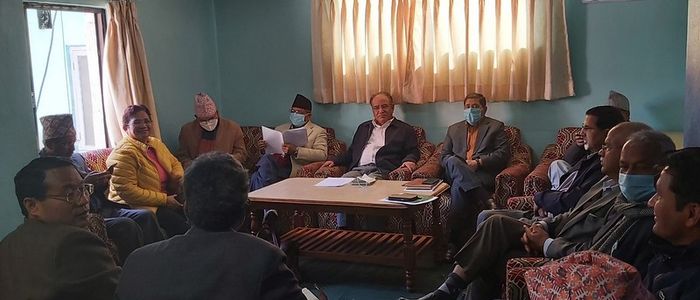 माओवादी केन्द्रको बैठक शुरु, सरकारलाई दिएको समर्थन फिर्ताको निर्णय हुने, बादल पक्ष गएन