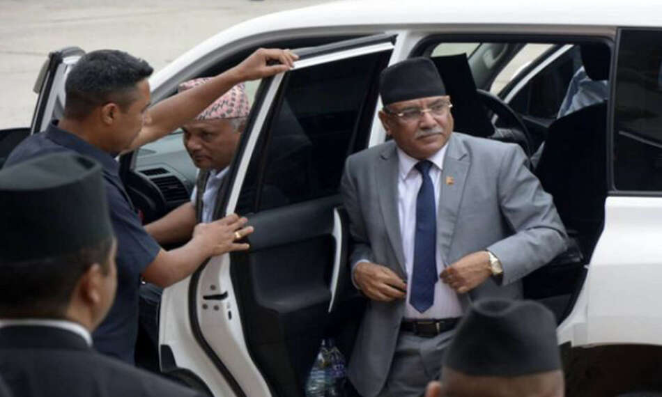 माओवादी आन्दोलनलाई कम नसोच्न प्रचण्डको चेतावनी