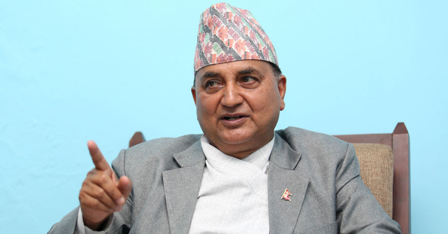 गुटगत भेलामा गए कार्वाही , नेकपा (एमाले) महासचिव पोखरेल