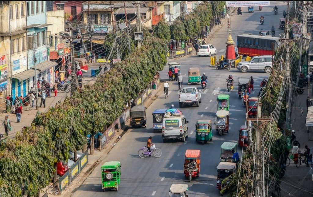 आजबाट हेटौंडामा निजि तथा सार्वजनिक सवारीमा जोर विजोर प्रणाली लागू हुने ﻿