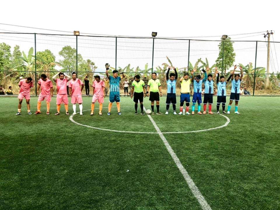 आयोजक टिम गढी स्टार र सौजन्य ‘ए’ क्वाटर फाइनलमा प्रवेश