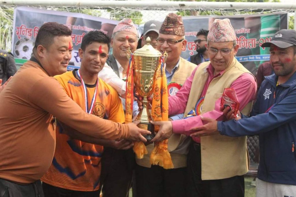 ५० हजार सहित रनिङ्ग सिल्ड फेरि सौजन्यकै पोल्टामा , सौजन्यकै १० नम्बर खेलाडीले पाए ३ हजार पनि