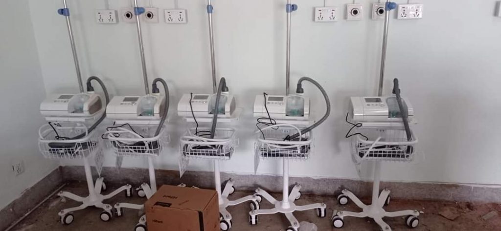 हेटौँडा अस्पतालमा भेन्टिलेटर र आइसियु कक्षको सुरुवात, आजैबाट बिरामीले सेवा पाउने