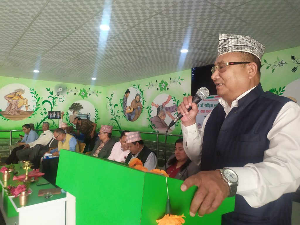 अब सहकारीले उत्पादन र पर्यटकीय क्षेत्रमा लगानी गर्नुपर्छ : मन्त्री दावा लामा