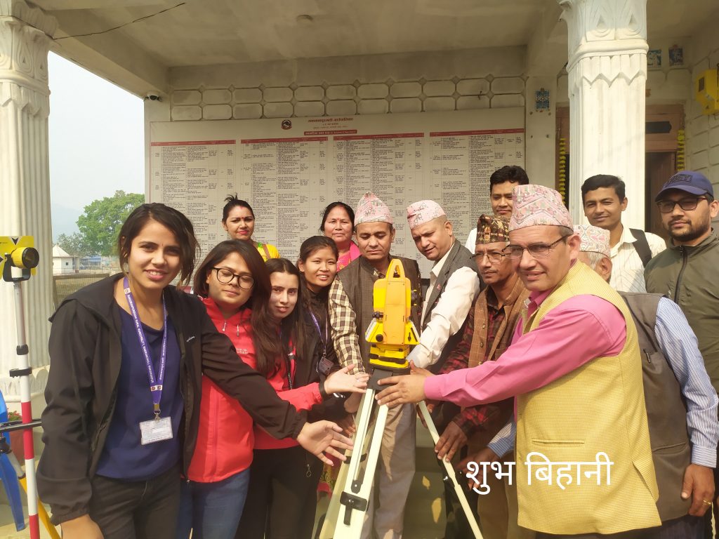 मकवानपुरगढीमा जग्गा नाप्ने काम शुरु , करिब ४ हजार आवेदन