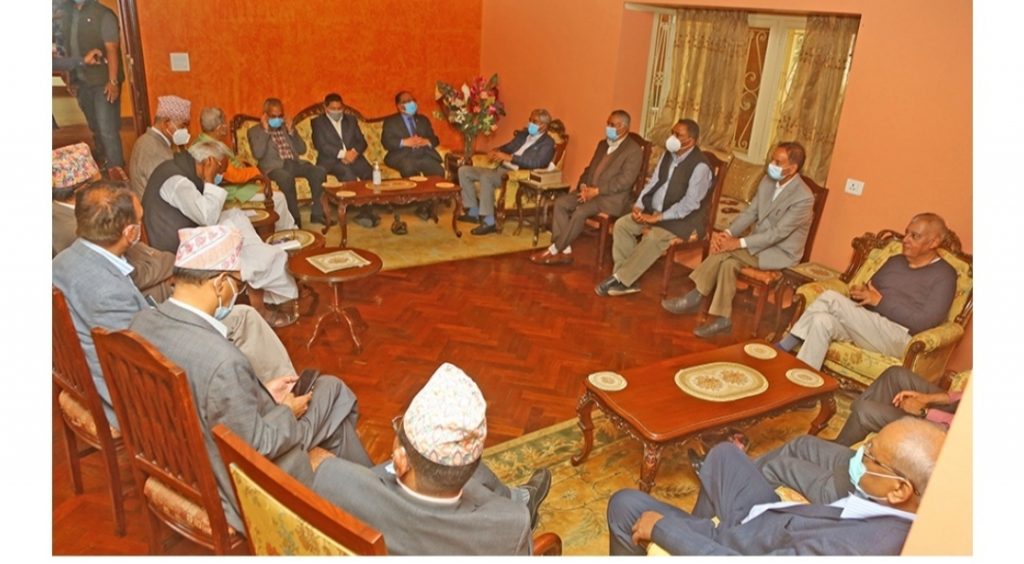 देउवा र प्रचण्डलाई जसपाले भन्यो– तत्काल ओलीको विकल्प सोचेका छैनौं