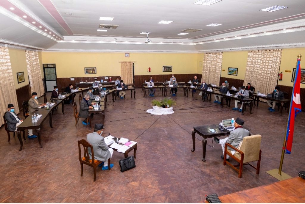 कोरोनाबारे मन्त्रिपरिषद्को नीति : लकडाउन नगर्ने, सतर्कता अपनाउने