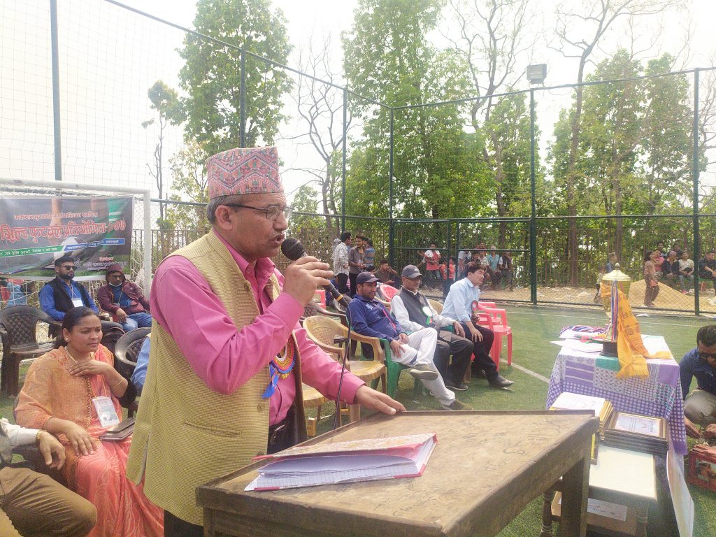 आगामी रनिङ्ग सिल्ड प्रतियोगिता प्याराफिटमा बसेर हेर्न पाइन्छ – अध्यक्ष हुमागाई