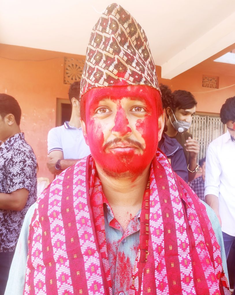 अनेरास्ववियु मकवानपुरको जिल्ला संयोजकमा पौडेल