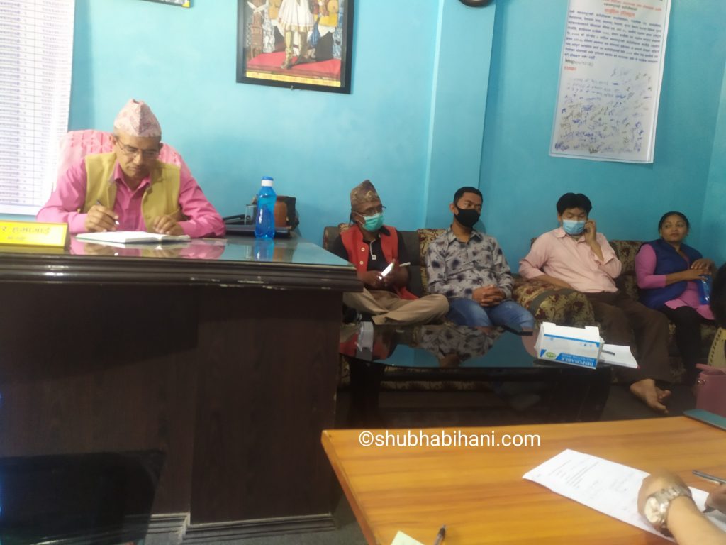 कोभिड अस्थाई अस्पताल मक्रान्चुलीमा एण्टिजेन प्रविधि मार्फत कोरोना परिक्षण गरिने