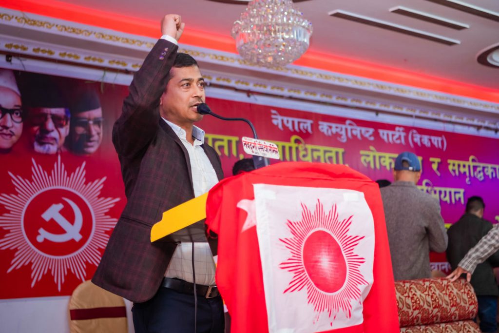 समानान्तर गतिबिधि संलग्न नहुन एमाले अध्यक्ष श्रेष्ठको आग्रह