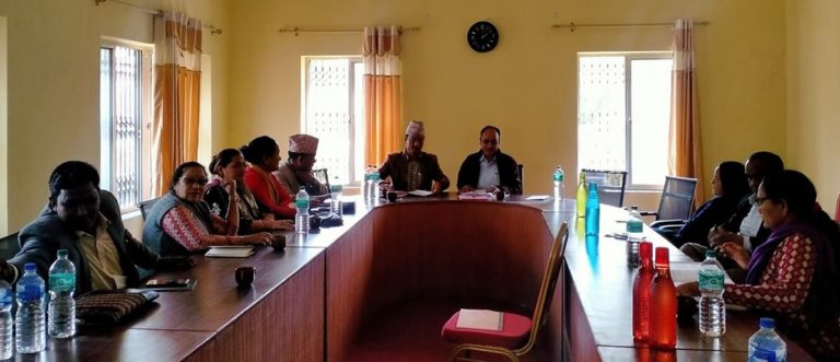 कर्णाली प्रदेश सरकार अल्पमतमा, एमालेका मन्त्रीद्वारा सामुहिक राजिनामा