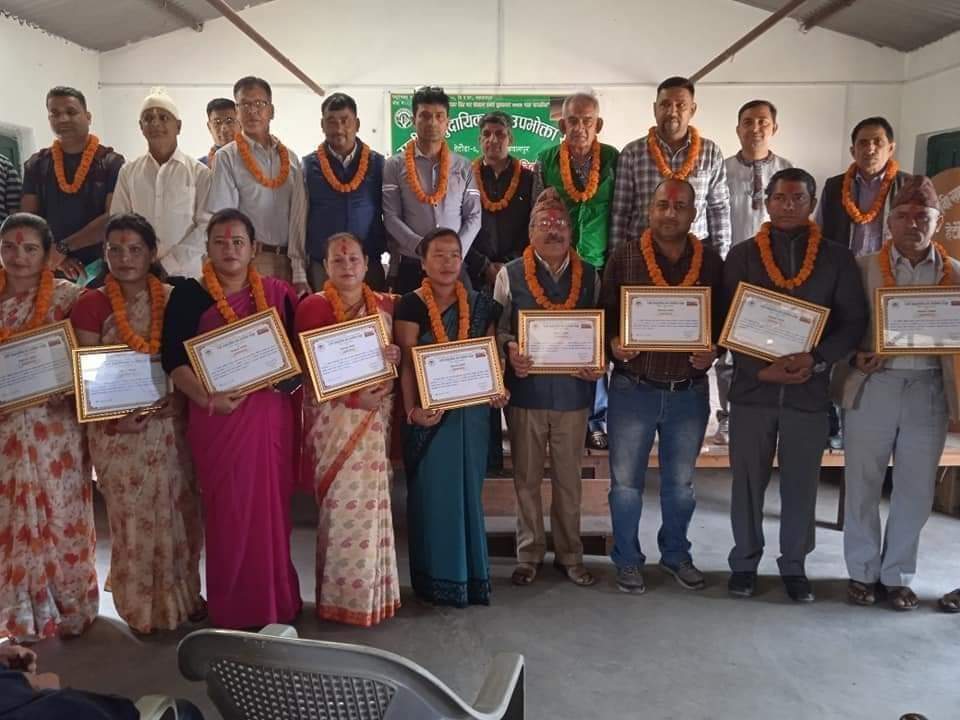 रानी बनमा बिष्णु प्रसाद न्यौपानेको अध्यक्षतामा नयाँ कार्यसमिति