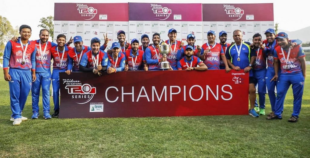 अन्तरराष्ट्रिय क्रिकेट वरियतामा नेपालको सुधार,  टी-ट्वान्टीमा १३औँ  र एक दिवसीयमा १६औँ स्थानमा उक्लियो