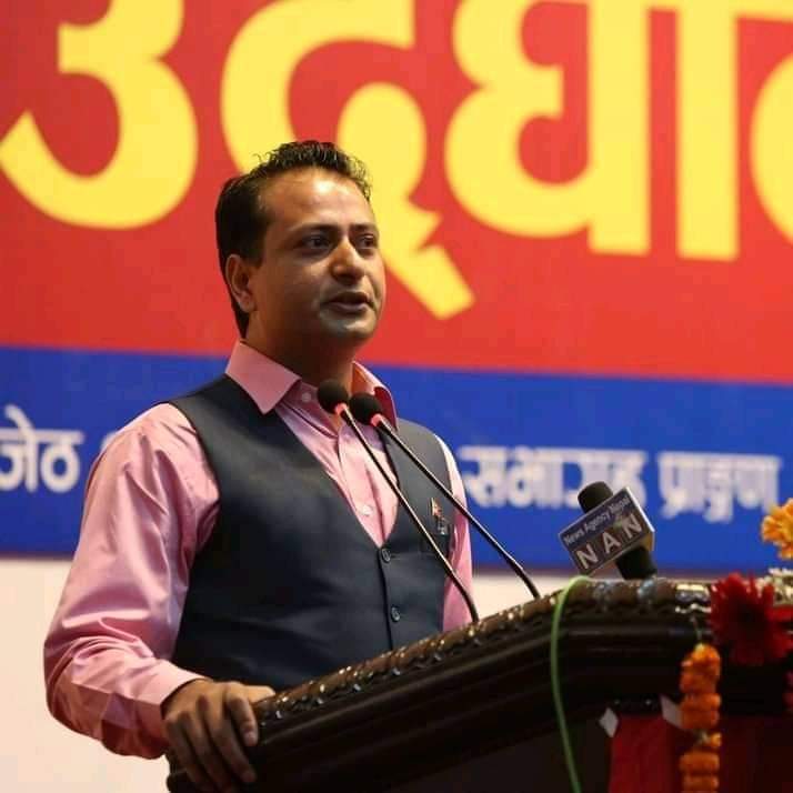 राष्ट्रिय युवा संघको अध्यक्षमा किरण पौडेल चयन