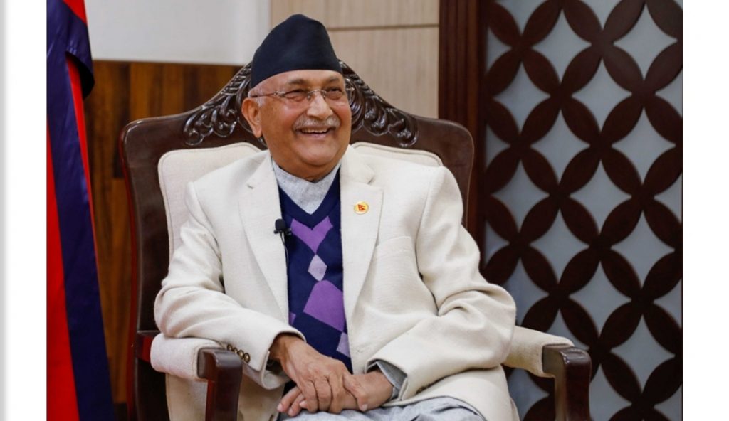 पुगेन गठबन्धनको बहुमत , पुनः ओलि नै प्रधानमन्त्री हुने