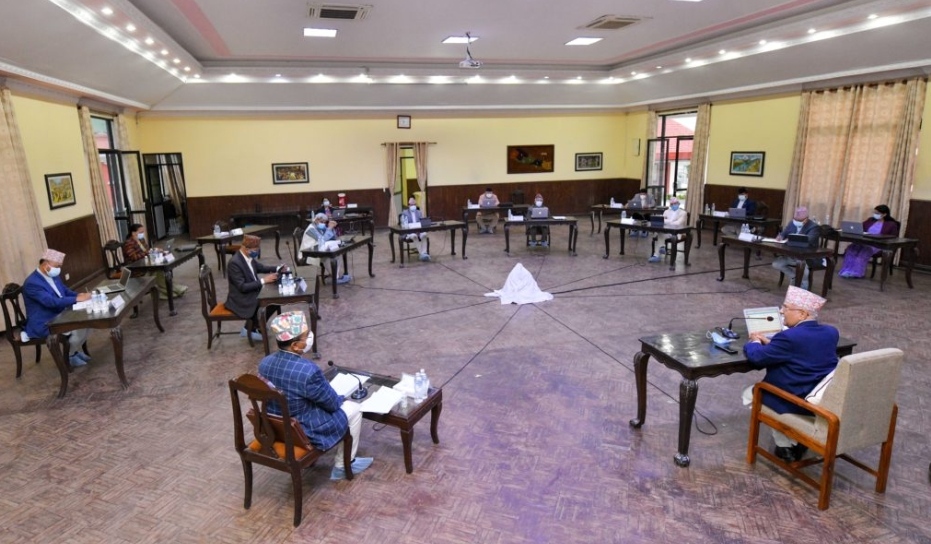 मन्त्रिपरिषद् बैठक : एसईई परीक्षाको नतिजा आन्तरिक मुल्यांकनबाट गर्ने