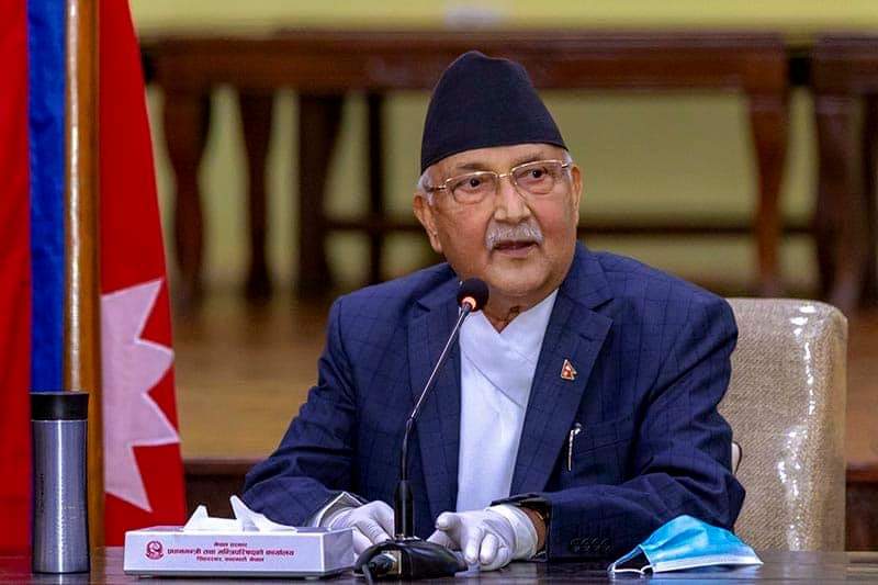संसदमा ठूलो दलको नेताको हैसियतमा ओली आजै प्रधानमन्त्री नियुक्त हुँदै, सपथग्रहण भोलि हुने