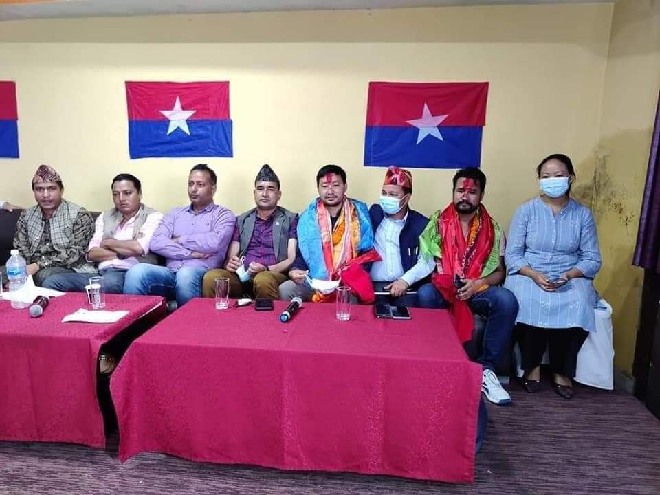 ब्युँतियो युथफोर्स, क्षितिज थेवे बने कमाण्डर