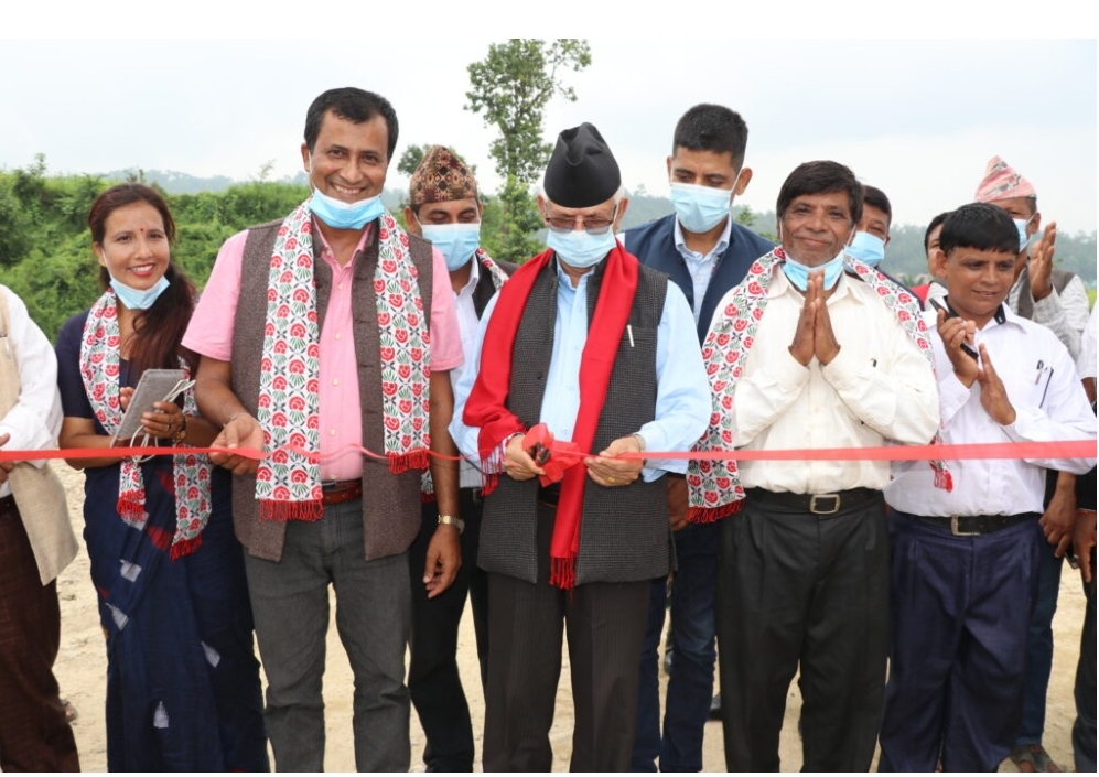 मकवानपुरको बकैया गाउँपालिकामा मुख्यमन्त्री पौडेलद्वारा दुईवटा पुल उद्घाटन ( फोटो फिचर )
