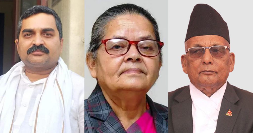 सातै प्रदेशका प्रदेश प्रमुखहरू हटाउने तयारी, माधव नेपालले पनि भाग पाउने